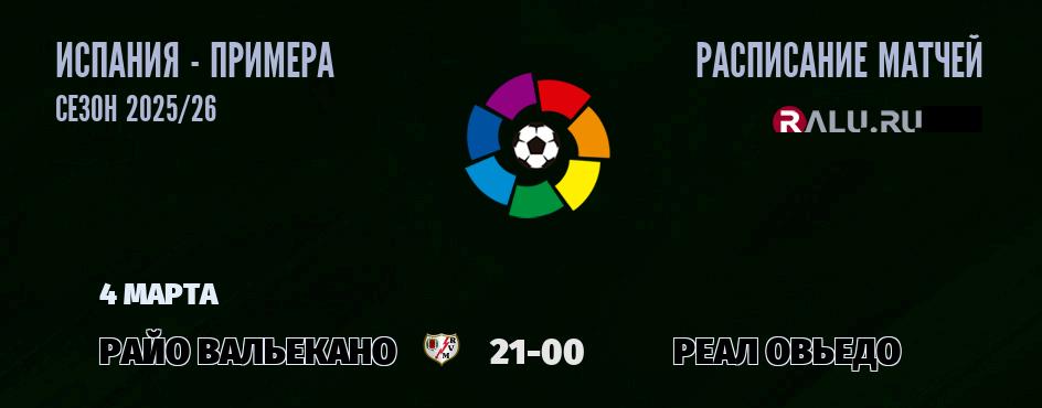 Ближайшие матчи чемпионата чемпионата Испании