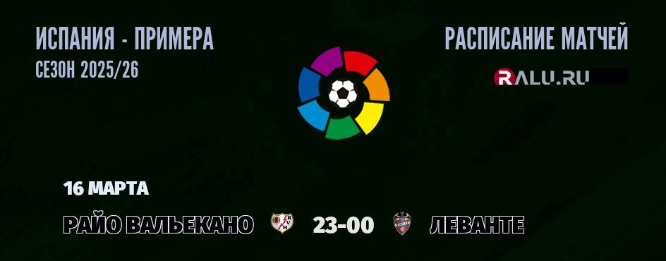 Ближайшие матчи чемпионата чемпионата Испании