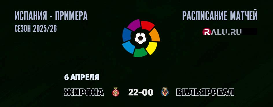 Ближайшие матчи чемпионата чемпионата Испании