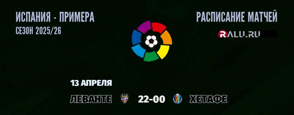 Ближайшие матчи чемпионата чемпионата Испании