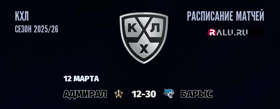 Ближайшие матчи чемпионата чемпионата КХЛ