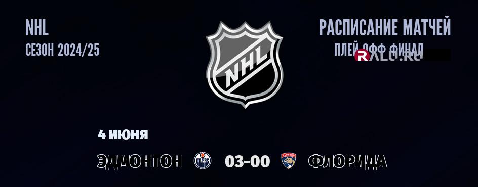 Ближайшие матчи чемпионата чемпионата NHL