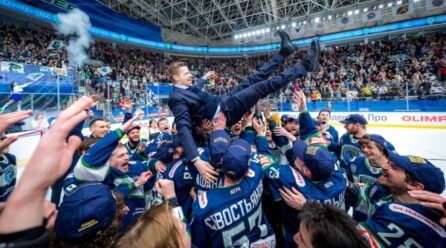 «Югра» в четвертый раз стала чемпионом ВХЛ