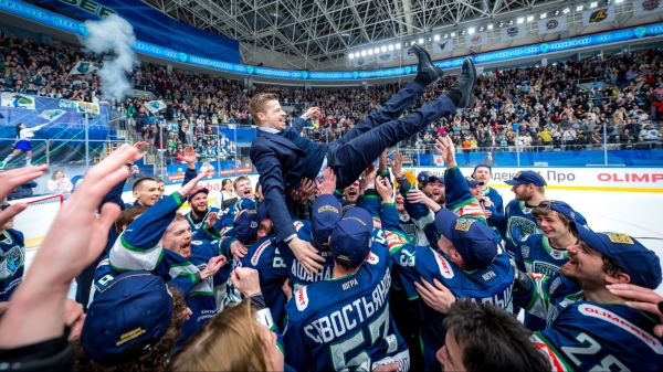 &laquo;Югра&raquo; в четвертый раз стала чемпионом ВХЛ