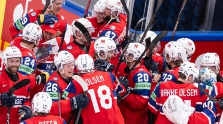 Как выступает сборная Норвегии на ЧМ по хоккею, может ли она выиграть турнир, как сыграет против Латвии и Канады