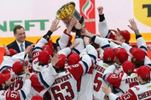 «Локомотив» совершил невероятное! Выжил в безумном плей-офф и взял Кубок Гагарина