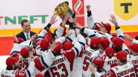 «Локомотив» совершил невероятное! Выжил в безумном плей-офф и взял Кубок Гагарина