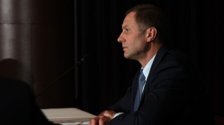 Президент КХЛ Морозов: «В сезоне был один положительный допинг‑тест, пробу взяли до начала чемпионата»