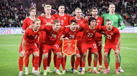 Дети исполнят гимн перед матчем сборной с командой из Буркина-Фасо в Волгограде