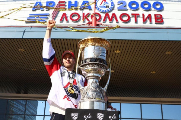 Дмитрий Квартальнов возглавил ХК Локомотив, новый главный тренер Локомотива
